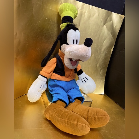 WALT DISNEY WORLD VTG GOOFY CHARACTER JUMBO SIZE 26” COLLECTIBLE PLUSH - Picture 4 of 14
